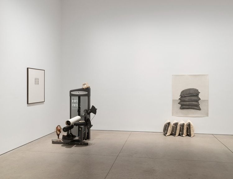 Installation view, Youth, Matthew Brown, NYC · 2025 (11)