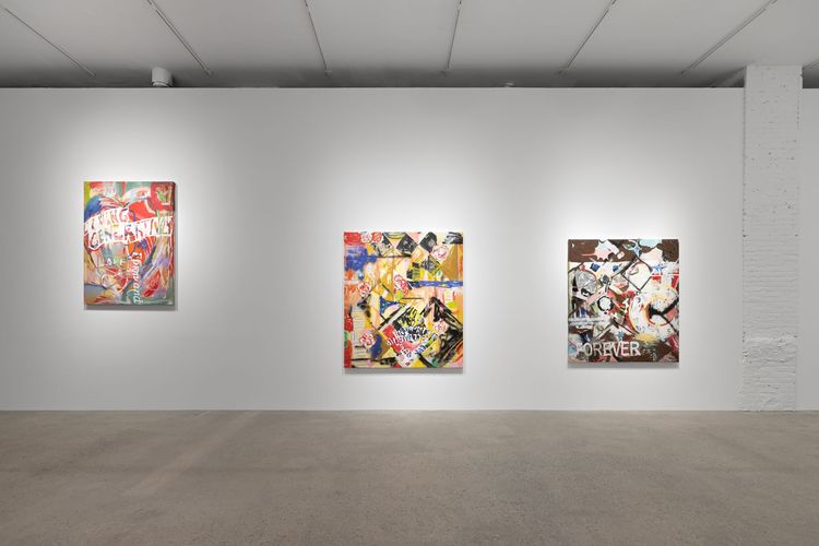Installation view, Meeting in Motion, Company · 2026 (3)