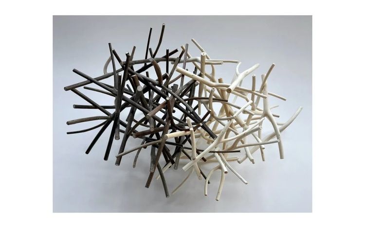 Installation view, Reverence, 440 Gallery