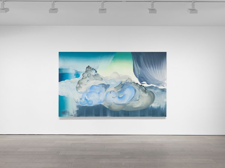 Installation view, Lost Horizon, Miles McEnery, 525 W 22nd Street · 2026 (4)