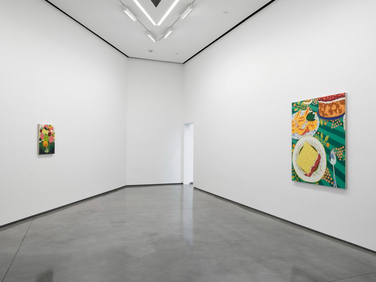 Installation view, Love Letters, David Kordansky Gallery · 2026 (15)