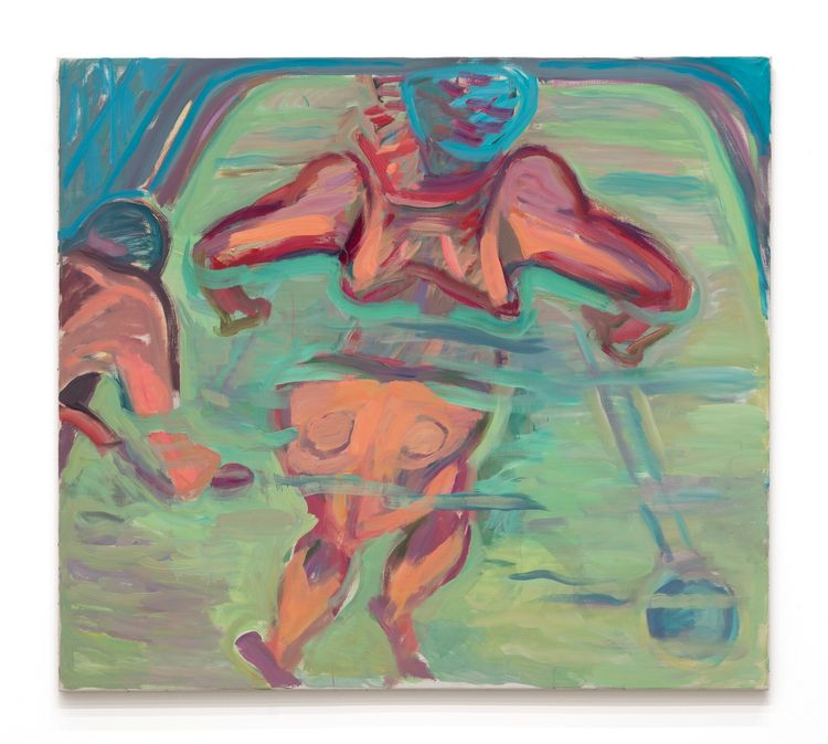 Installation view, Maria Lassnig, Petzel Gallery · 2026 (15)