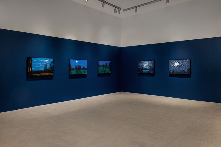 Installation view, The Moon Room, GRAY Chicago · 2026 (4)