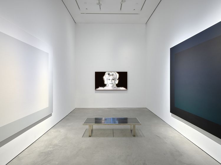 Installation view, Skyscapes, 303 Gallery · 2026 (13)