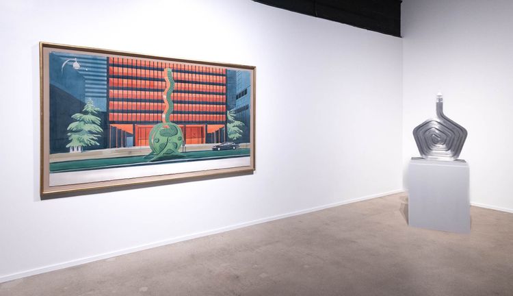 Installation view, Act 1: Timelines, LnS Gallery · 2025 (4)