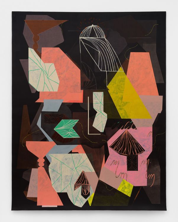 Installation view, A Light Left On In the Hallway, Casey Kaplan · 2026 (15)