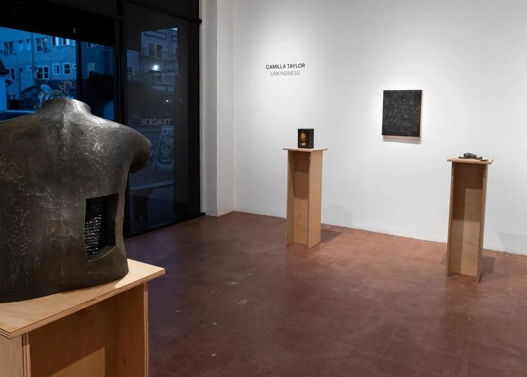 Installation view, Unkindness, Track 16, Hollywood · 2025 (8)