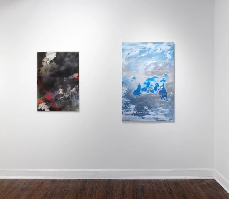 Installation view, Heaven and Ground, Haul Gallery · 2025 (1)