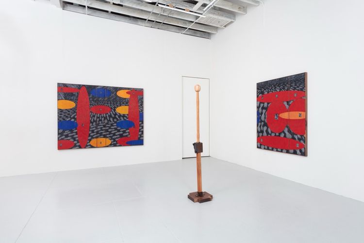 Installation view, Bucolic Cob: Bellevue, House of Seiko · 2026 (4)