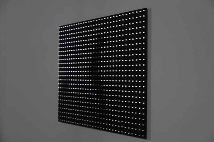 Installation view, Encoding Light, bitforms gallery