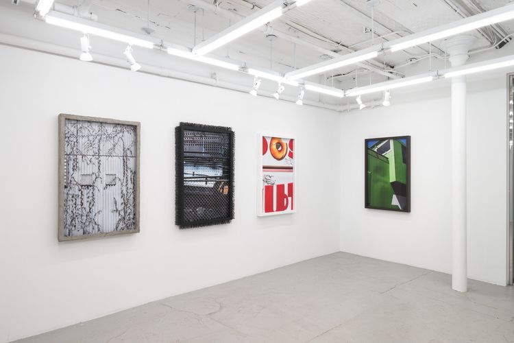 Installation view, Galesburg, Nicelle Beauchene