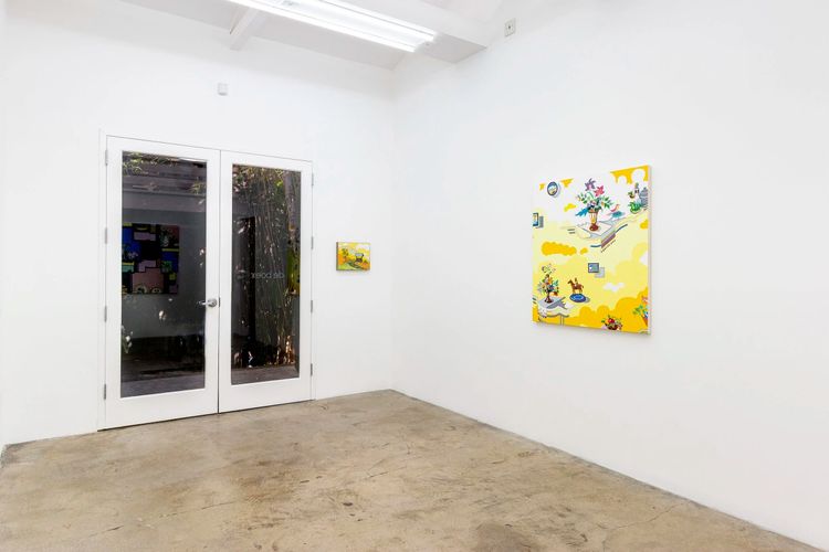 Installation view, Hellbent For, de boer · 2026 (3)