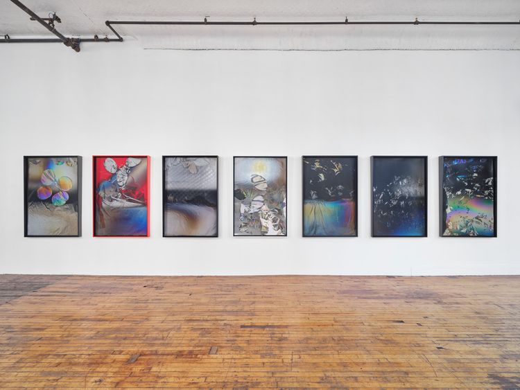 Installation view, Irresponsible Iridescence, Judd Foundation · 2025 (5)