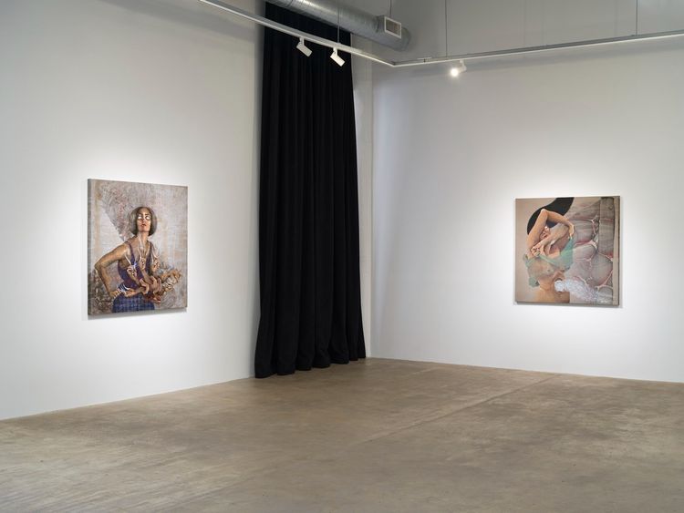 Installation view, Libations , Vielmetter · 2026 (6)
