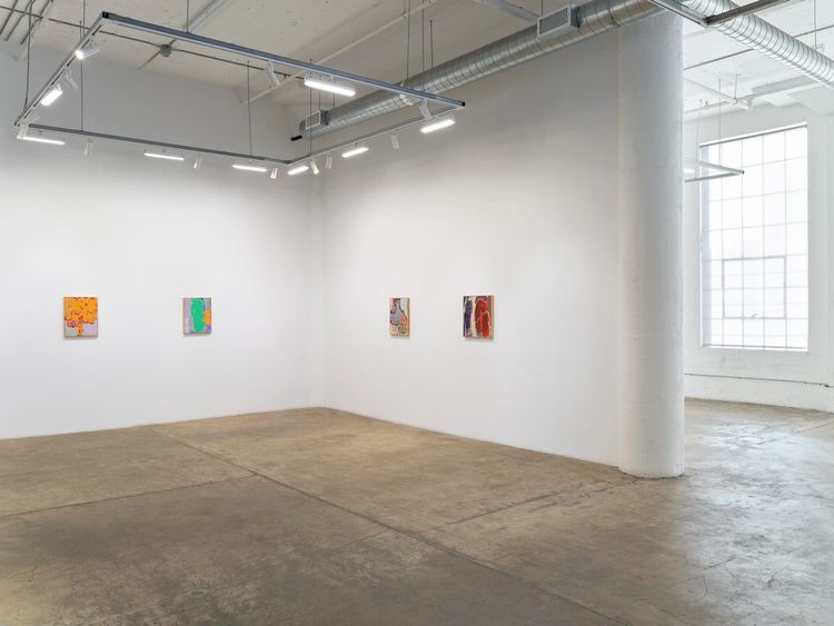 Installation view, Stills, Vielmetter · 2025 (11)