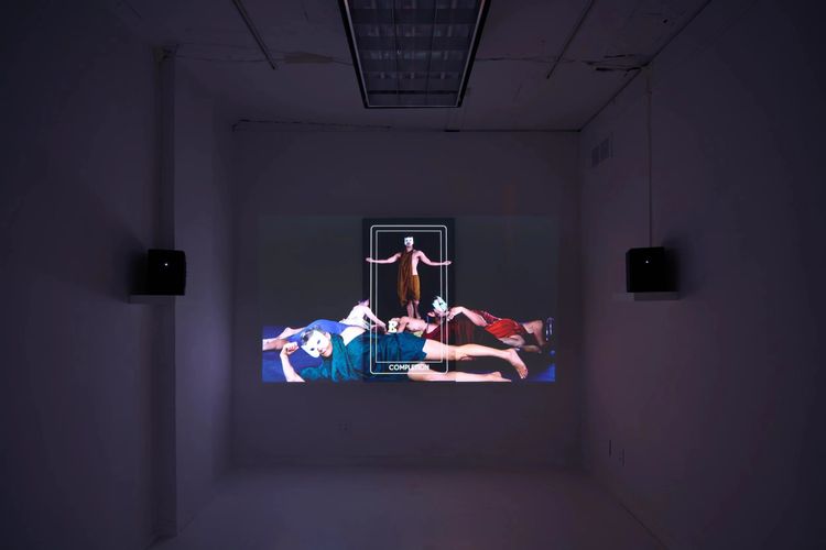Installation view, Cat Suit, Lubov · 2025 (3)