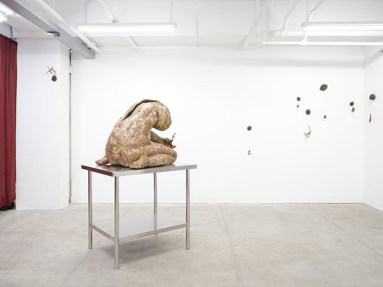 Installation view, Quadraphonic Crush, Mama Projects · 2025 (3)