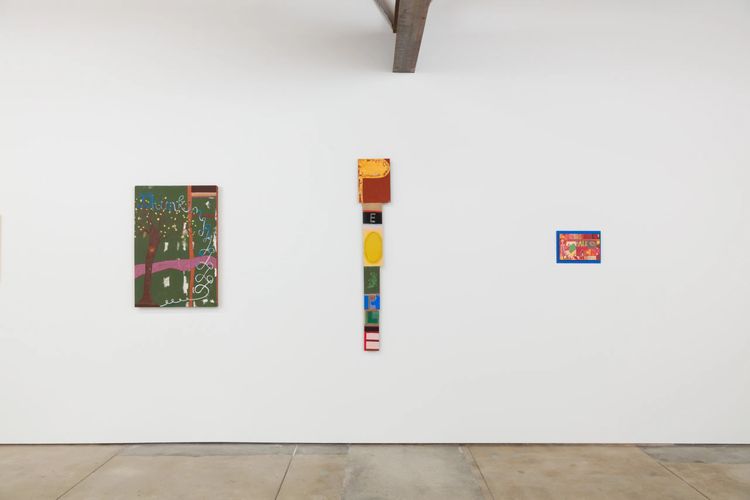 Installation view, Beginning of a Poem, OCHI Gallery · 2026 (3)
