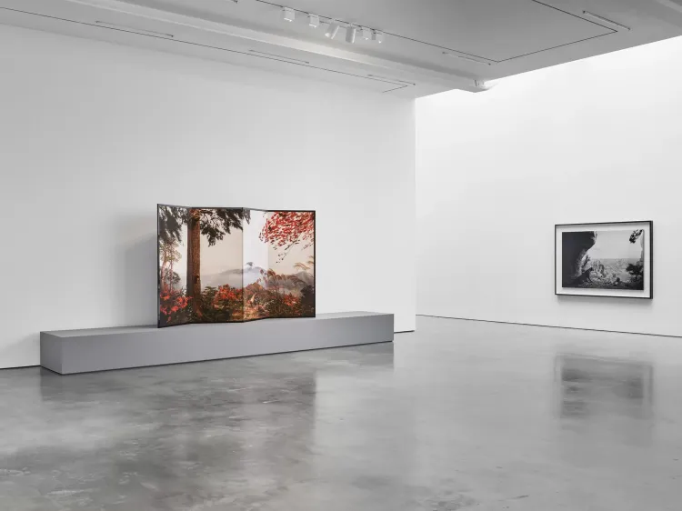 Installation view, Hiroshi Sugimoto, Lisson, 504 W 24th Street · 2026 (5)