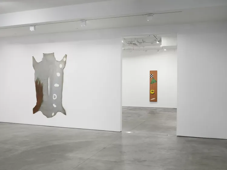 Installation view, Leonilson, Lisson, 508 W 24th Street · 2026 (4)