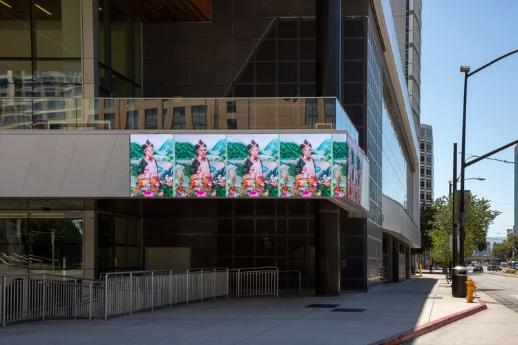 Installation view, The Imaginative Landscape, San Jose Museum of Art · 2025 (14)