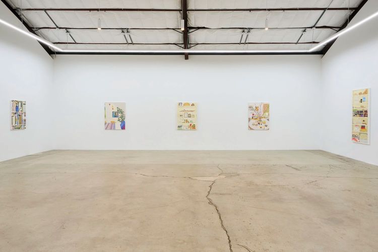 Installation view, Flowers and Mushrooms, The Pit · 2026 (8)