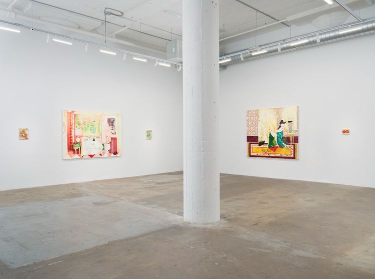 Installation view, Chapter 3: Interiors and Exteriors, Vielmetter · 2026 (3)