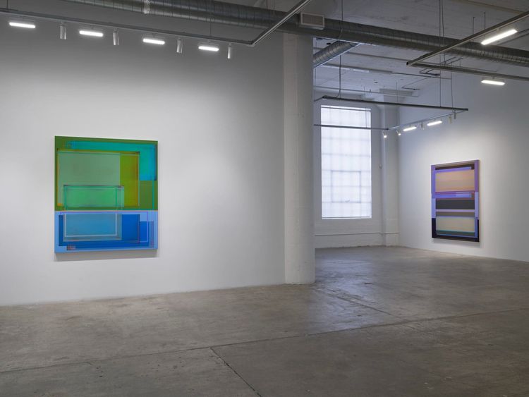 Installation view, Things I Like, Vielmetter