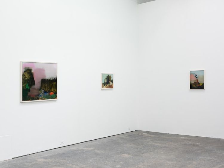 Installation view, Aw: Aw: Aw:, Spencer Brownstone · 2025 (7)