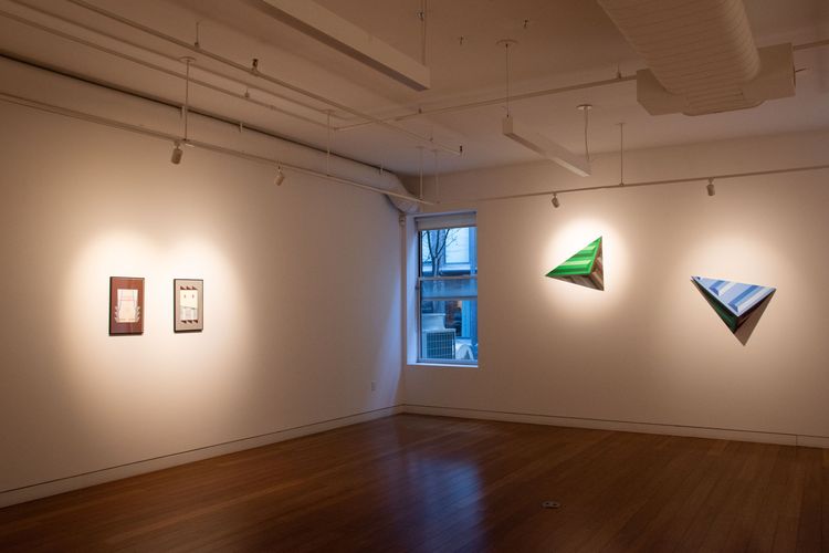 Installation view, Built to Fail, Aicon · 2025 (2)