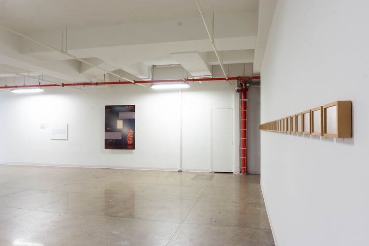 Installation view, Joseph Kosuth: I Shall Offer It To You As A Ready-Made Product, Castelli Gallery · 2026 (7)