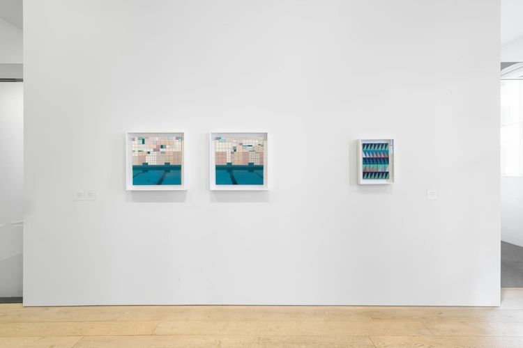 Installation view, Radiant City, Berggruen Gallery · 2025 (12)