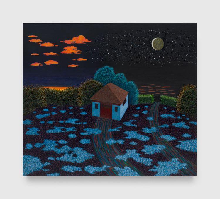 Installation view, Silent Night, David Zwirner, 525 West 19th Street · 2026 (10)