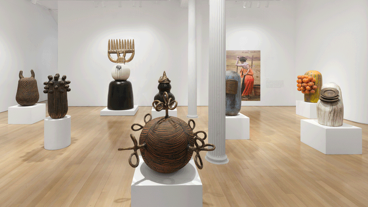 Installation view, iMbewu (The Seed), Southern Guild, New York · 2026 (9)
