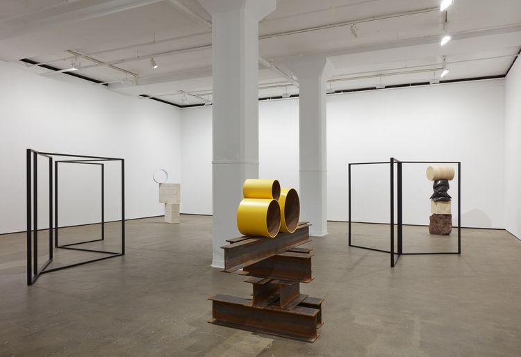 Installation view, The Simple Act of Positioning, Sean Kelly · 2026 (4)