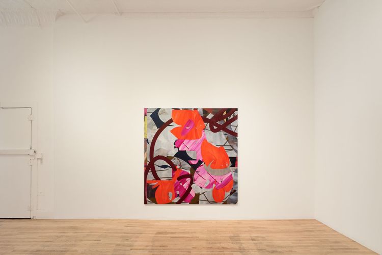 Installation view, Violet Dennison, Bortolami, 39 Walker · 2026 (5)