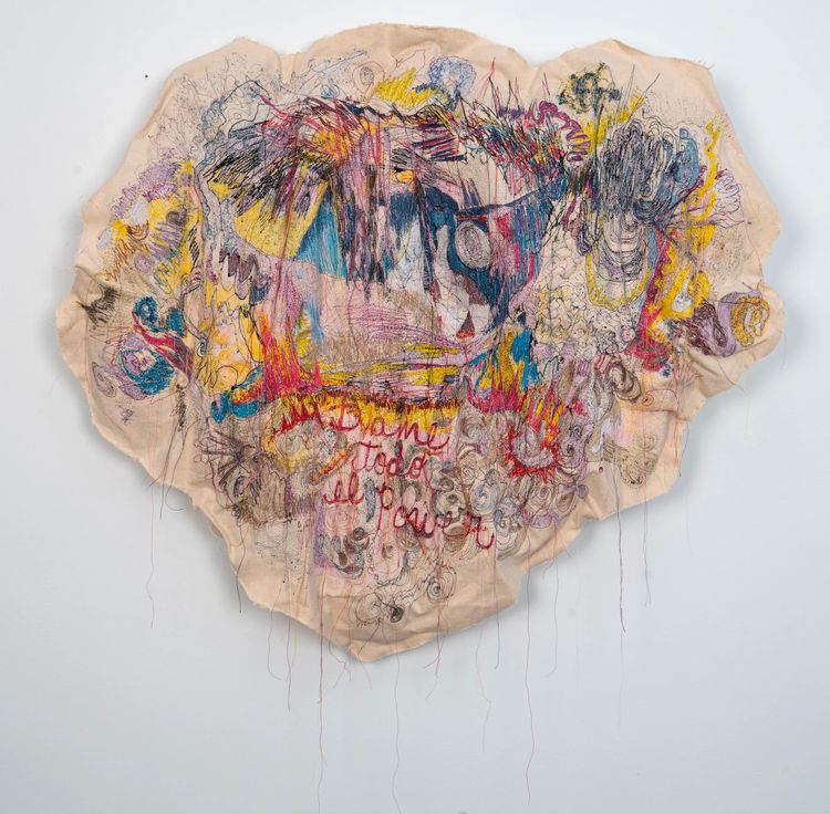 Installation view, The Cage Became a Bird, Claire Oliver · 2026 (9)