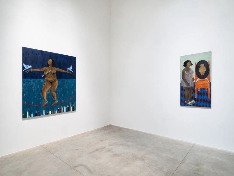 Installation view,  Phenomenal, albertz benda · 2026 (6)