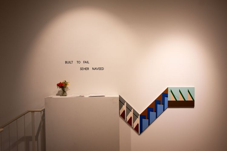 Installation view, Built to Fail, Aicon · 2025 (7)