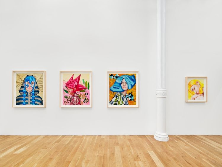 Installation view, Ángeles Agrela, Nicodim, Los Angeles · 2026 (5)