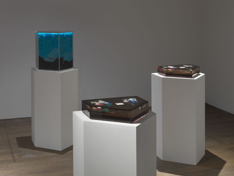 Installation view, Jordan Eagles: Bases Loaded, Pioneer Works · 2026 (4)