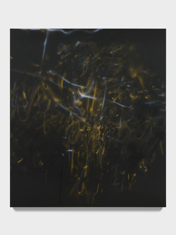 Installation view, Our Days, Like a Shadow (a non-abiding hauntology), Marian Goodman, New York