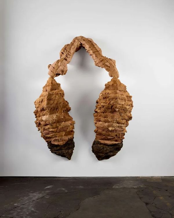 Installation view, Ursula von Rydingsvard, Galerie Lelong · 2026 (10)