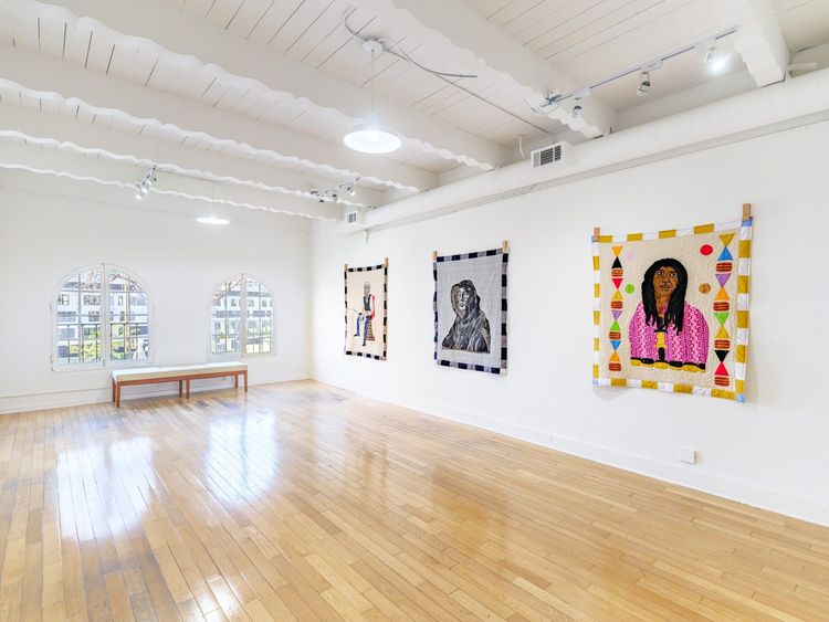 Installation view, Illuminations from a Captured Soul, Official Welcome · 2025 (4)