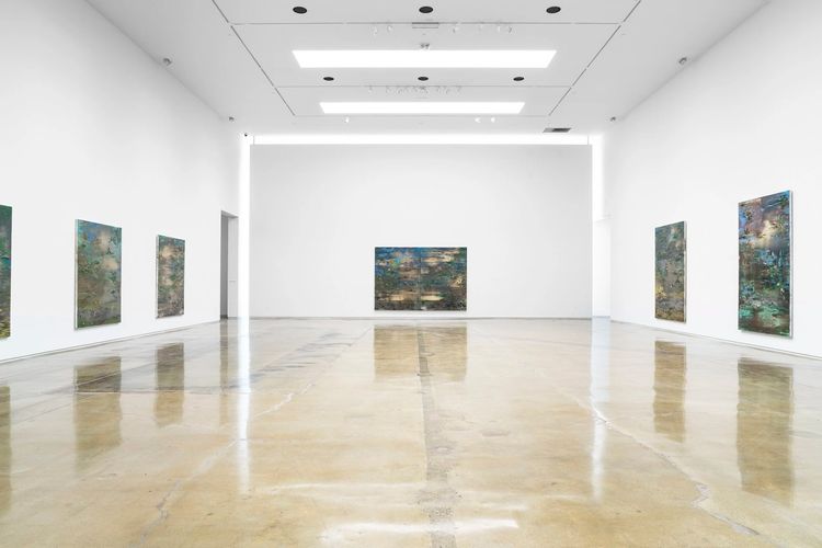 Installation view, Dorian’s Gardens, Michael Kohn Gallery · 2025 (9)