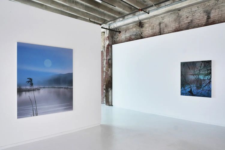 Installation view, A Thousand Echoes in My Mind, Hosfelt Gallery · 2025 (9)