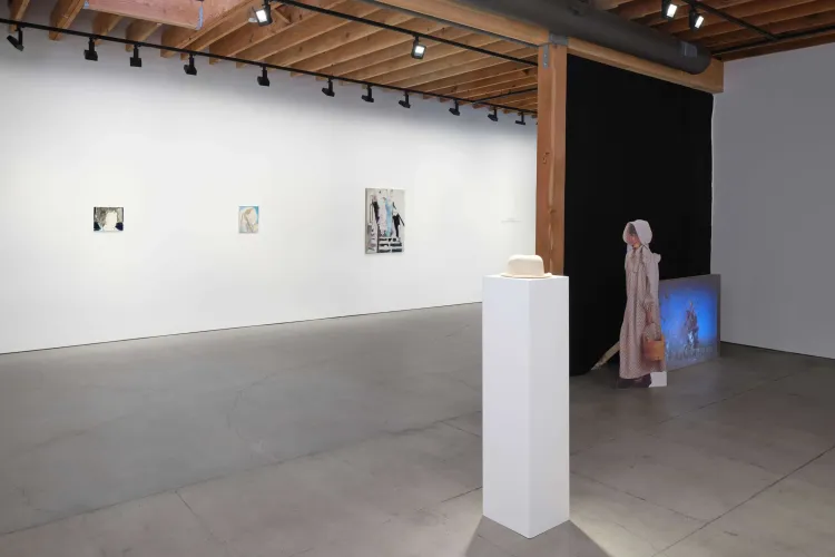Installation view, I'll Be Waving As You Drive Away, Fernberger Gallery · 2025 (3)