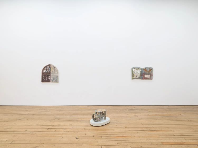 Installation view, Two, Uffner & Liu · 2026 (1)