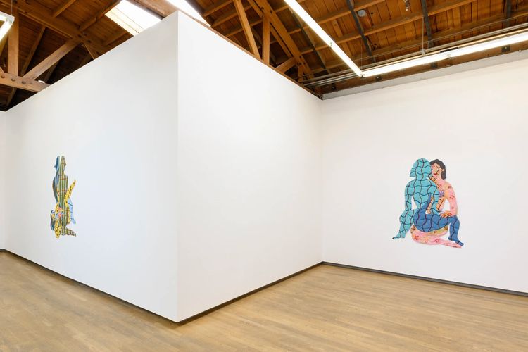 Installation view, Siluetas Simultáneas, Nazarian / Curcio · 2026 (3)