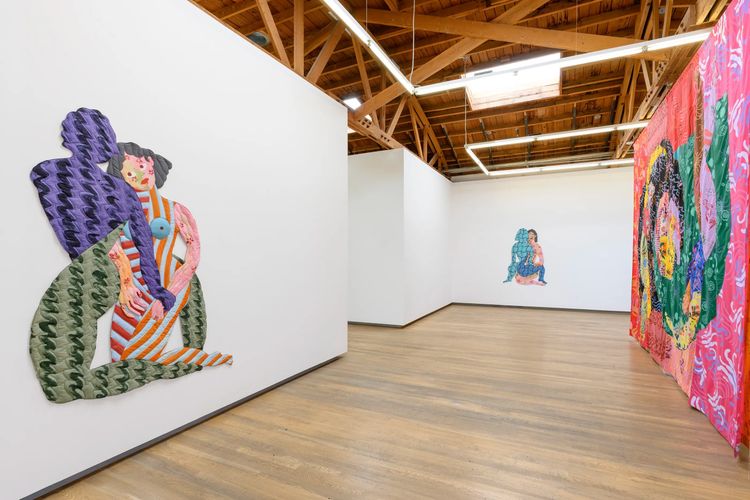 Installation view, Siluetas Simultáneas, Nazarian / Curcio · 2026 (11)